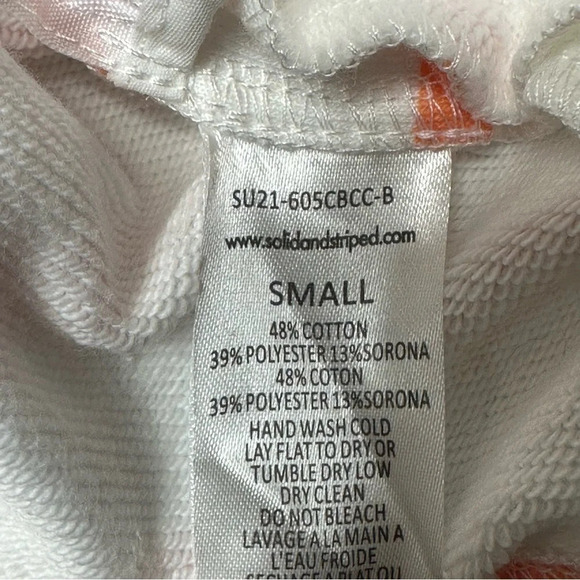 NWOT Solid & Striped Women’s The Sophie Cover Up Shorts. Sz: Small - Picture 8 of 8